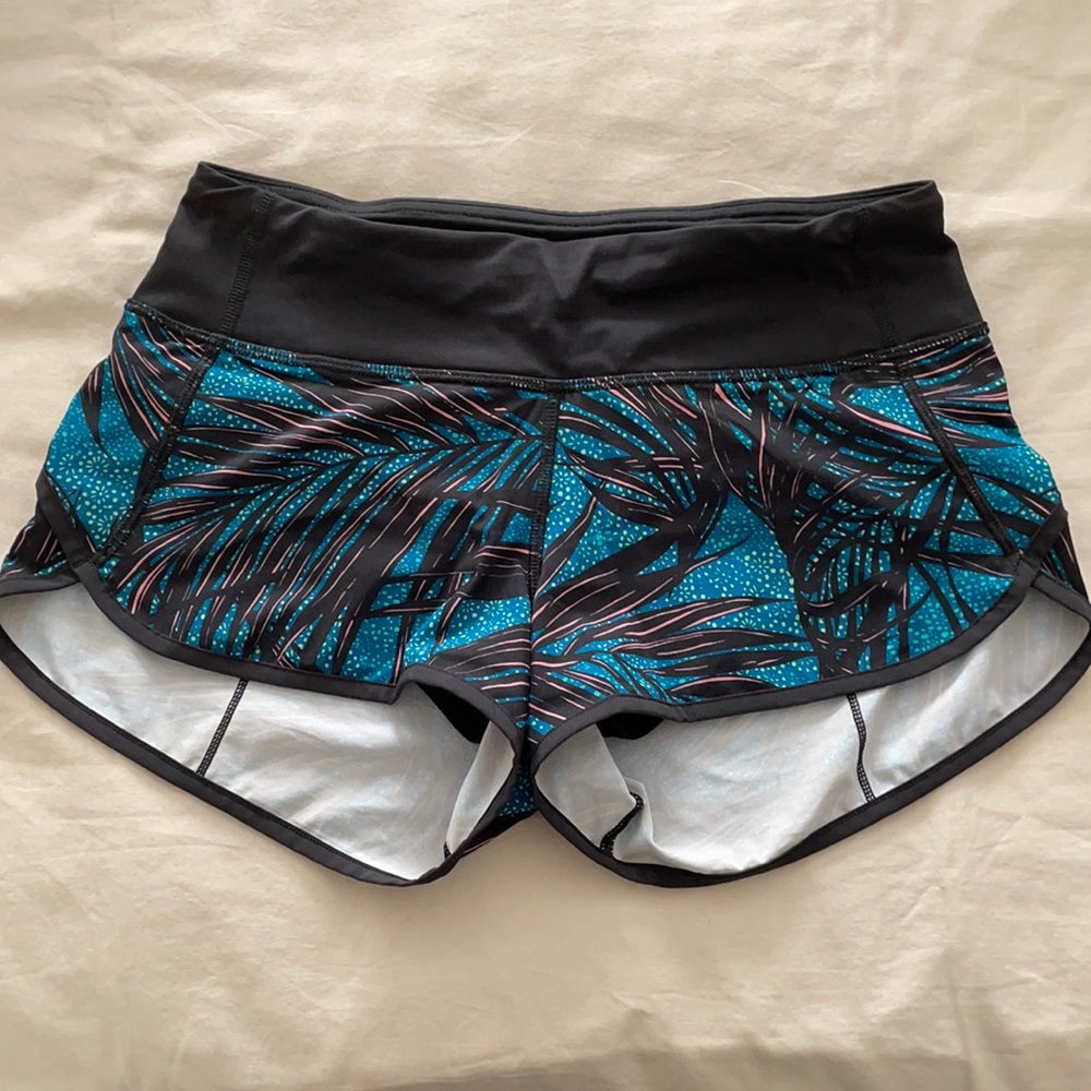 Lululemon Speed Up Short Size 2